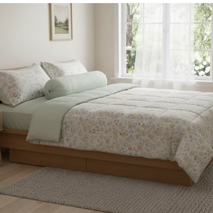 Riffar FluffySoft™ TENCEL™ Comforter Set – 100% Lyocell