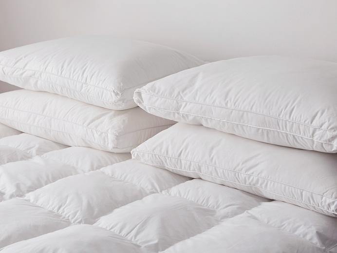 GAIAS Exclusive Manufacturer Pillows Buy 1 Free 1 (Get 2 Unit) Fiber Pillow