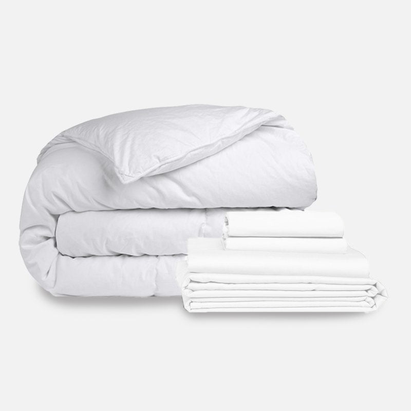 Anniversary Exclusive|  Signature Soft Cotton Duvet Bundle