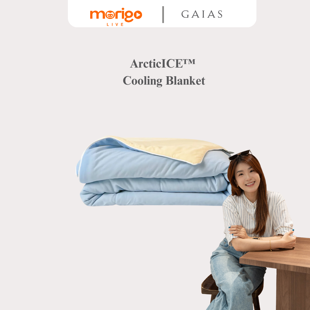 Keryee  x Gaias ｜ ArcticICE™ Cooling Blanket 凉感被单
