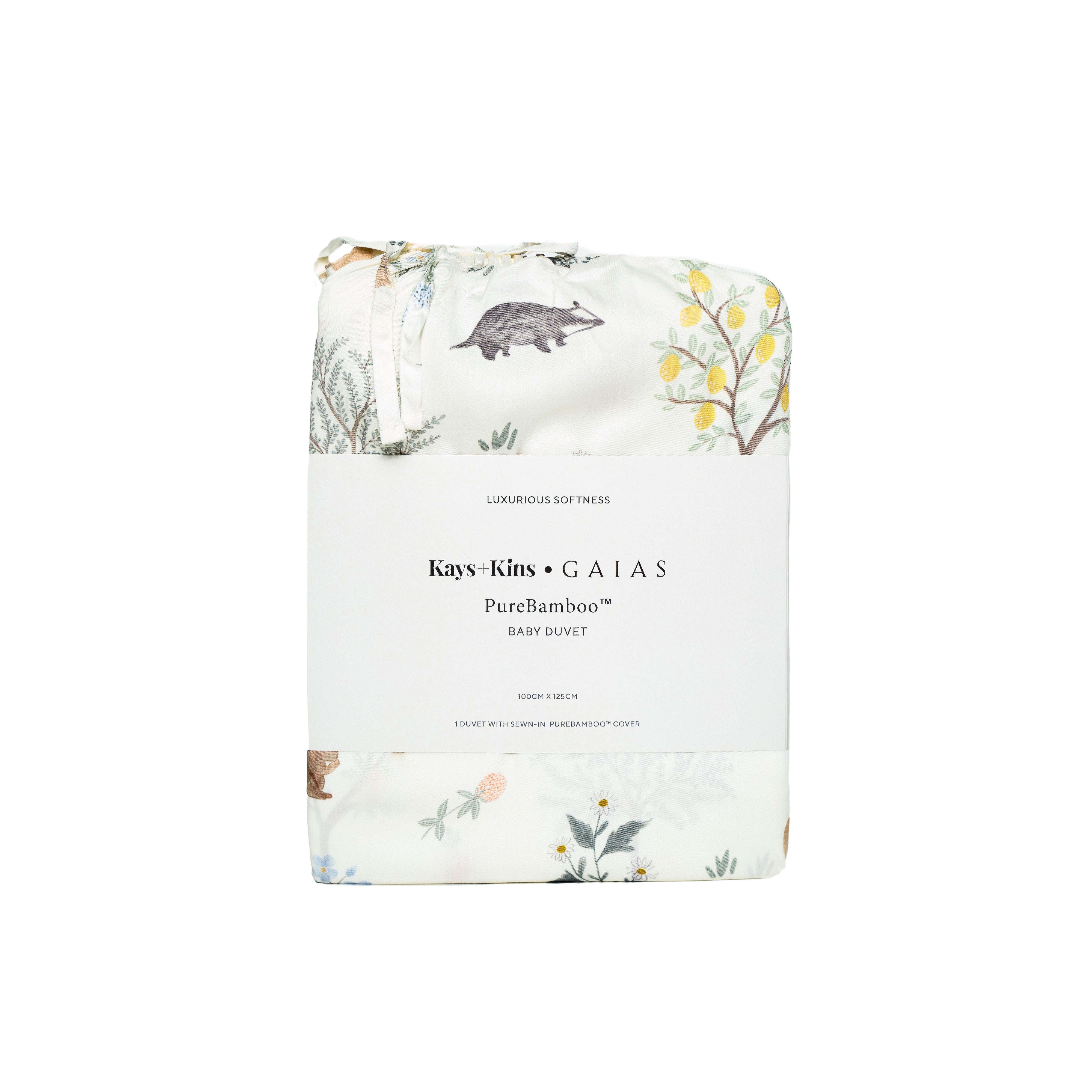 [Kays+Kins x GAIAS] PureBamboo™ Baby Duvet