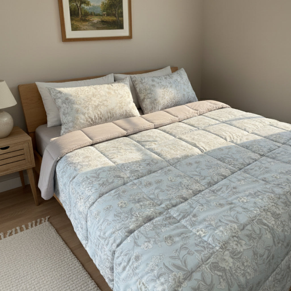 Riffar FluffySoft™ TENCEL™ Comforter Set – 100% Lyocell