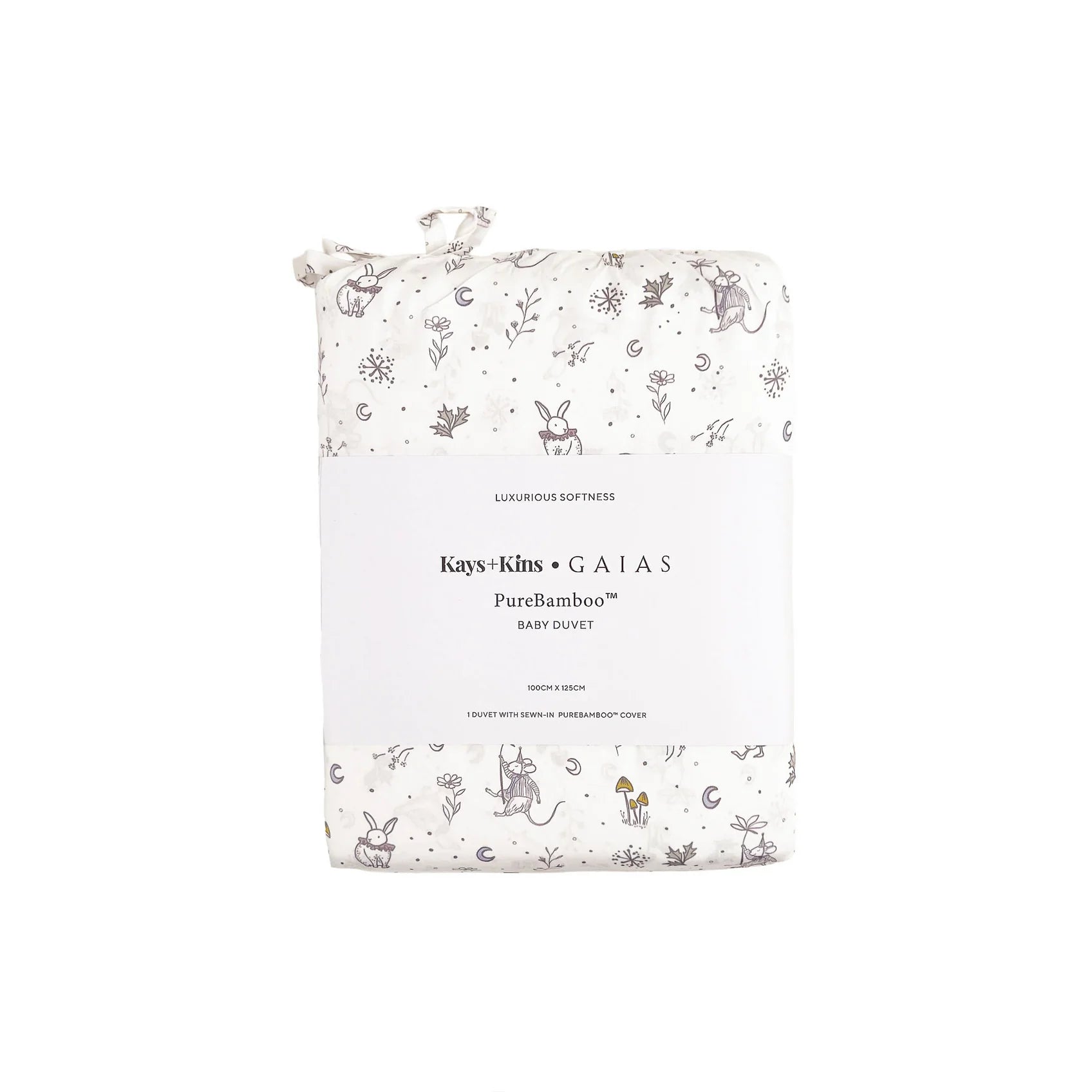 [Kays+Kins x GAIAS] PureBamboo™ Baby Duvet