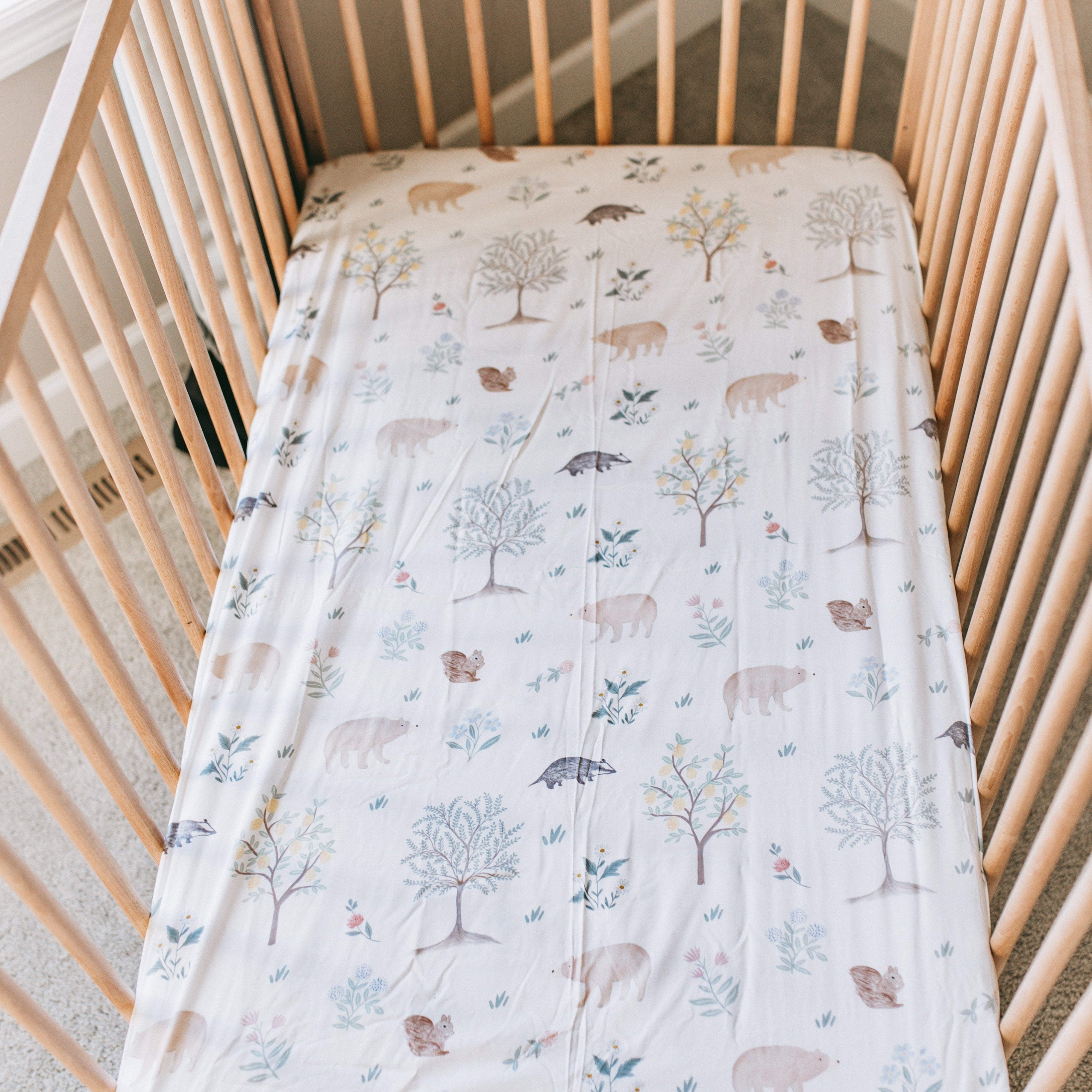 [Kays+Kins x GAIAS] Baby Cot Fitted Sheet