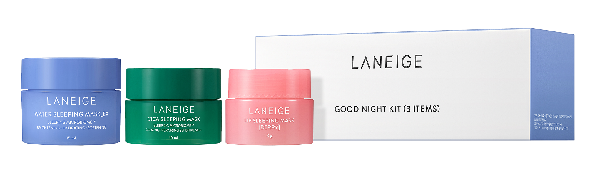 » Laneige Goodnight Kit (Only For Gladish Live) (100% off)