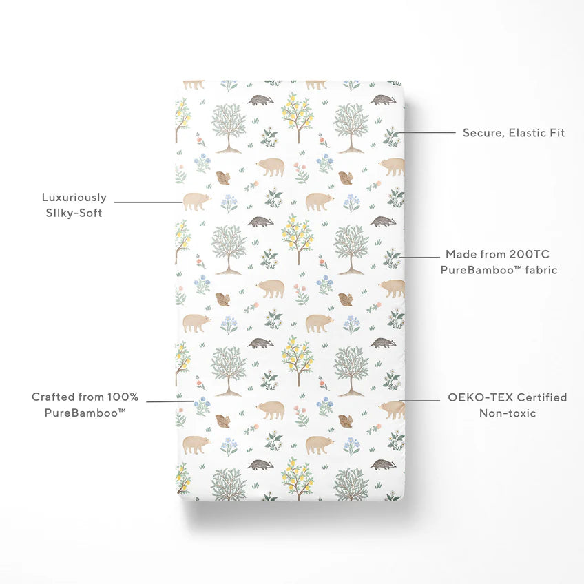 [Kays+Kins x GAIAS] Baby Cot Fitted Sheet