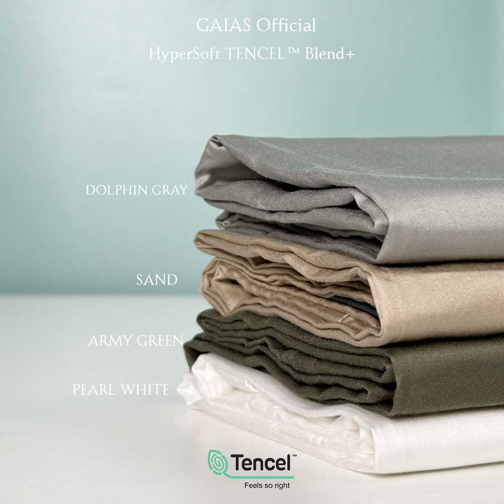 HyperSoft™ Sheet Set – TENCEL™ Lyocell Blend Extra-long staple cotton
