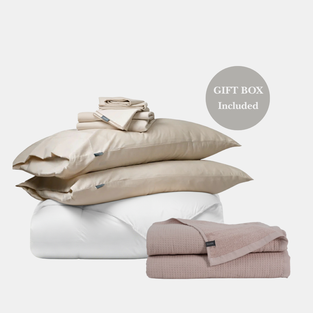 Comfort Bundle  |  PREMIER HyperSoft™ TENCEL™ Lyocell Micro LF Duvet Bundle