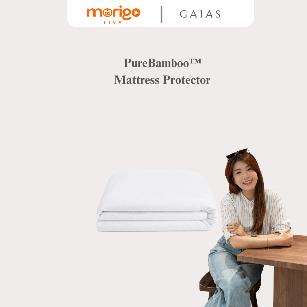 Keryee  x Gaias  | GAIAS PureBamboo™ Mattress Protector