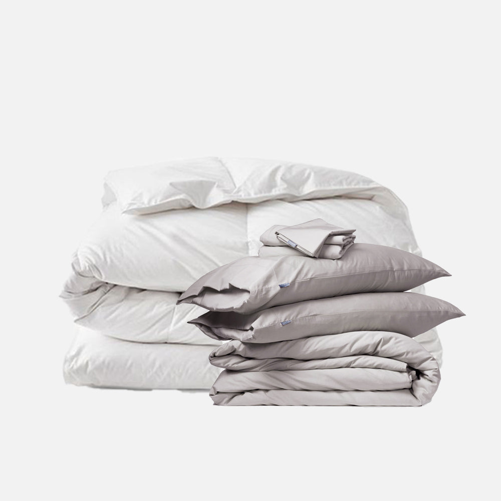 Comfort Bundle  |  PREMIER HyperSoft™ TENCEL™ Lyocell Micro LF Duvet Bundle