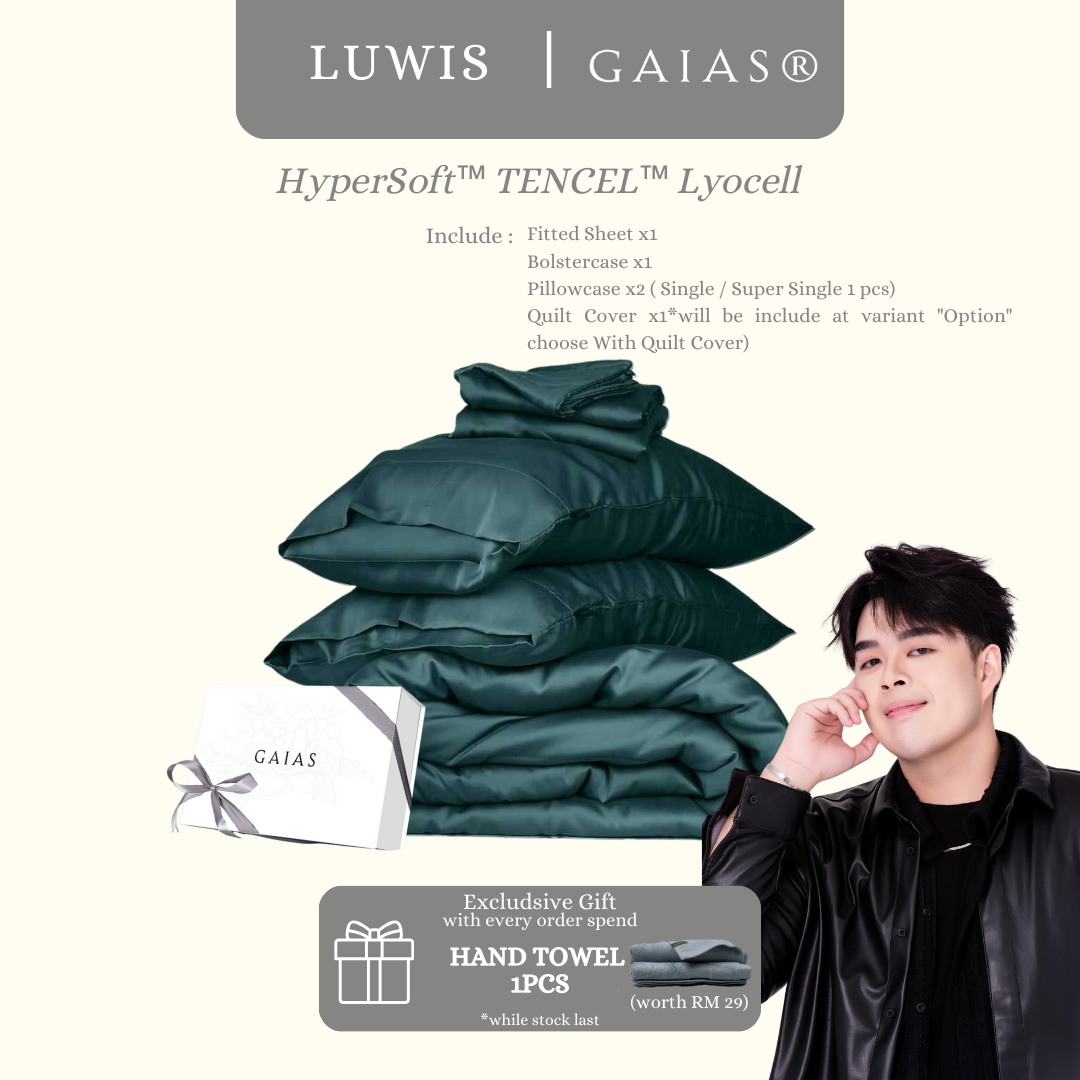 Luwis X GAIAS 天丝床单套组 HyperSoft™ Sheet Set – TENCEL™ Lyocell