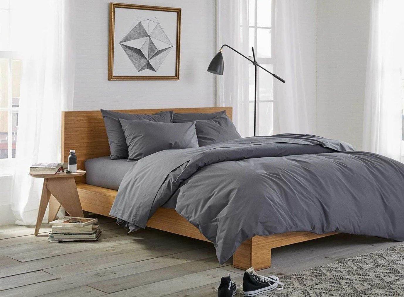 GAIAS Exclusive Manufacturer Bed Sheet Bed Linen Signature Soft Cotton