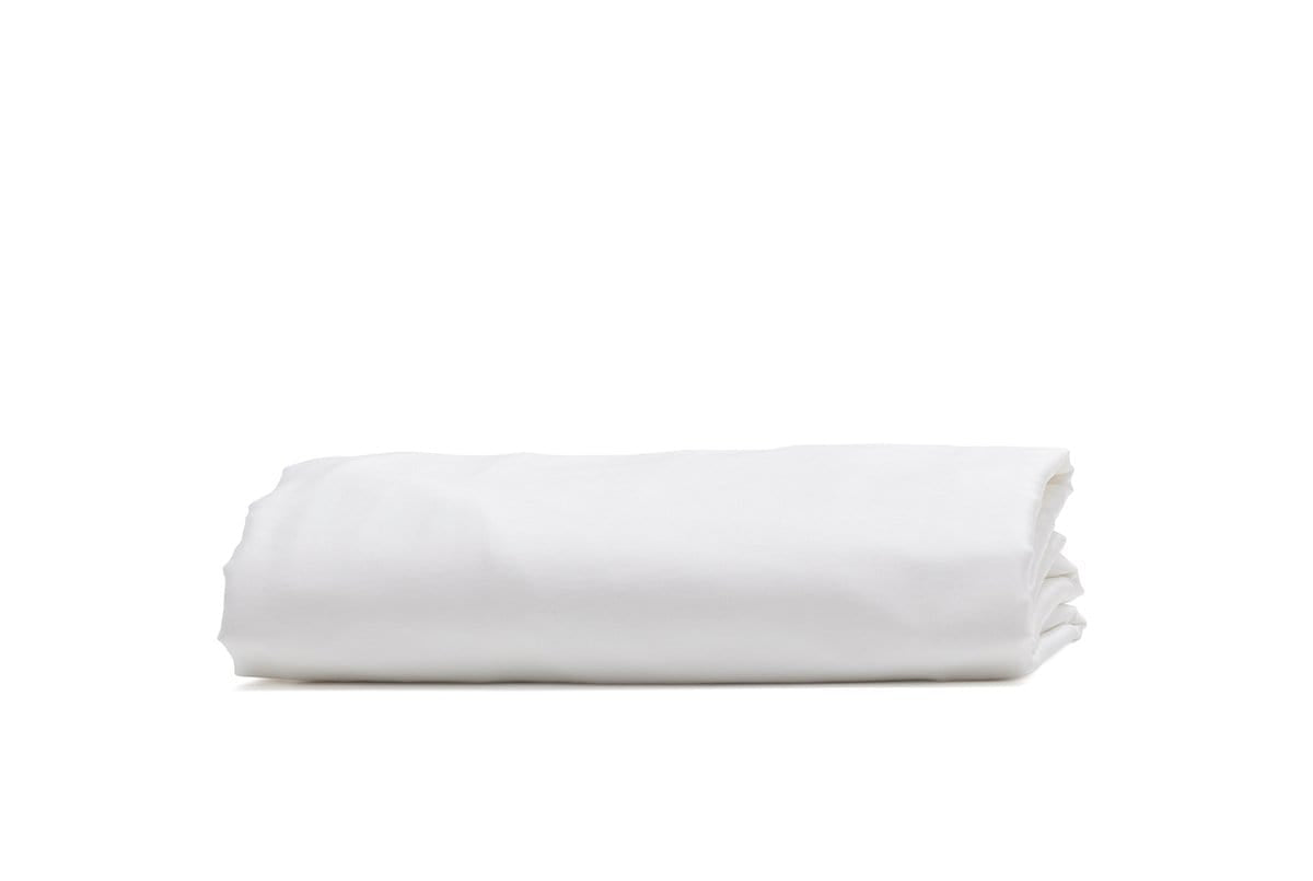 GAIAS Exclusive Manufacturer Fitted Sheet Single / Pearl White Signature Soft Cotton Fitted Sheet
