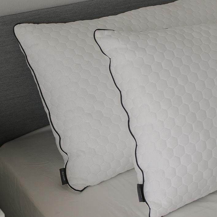 GAIAS Exclusive Manufacturer Pillows Buy 1 Free 1 Memory Foam Pillow