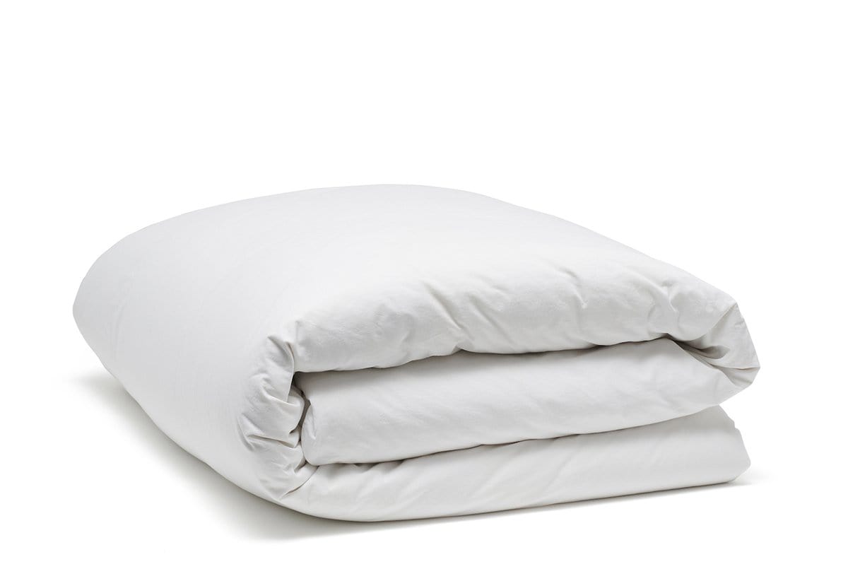 GAIAS Exclusive Manufacturer Quilt Cover Single/Super / Pearl White Signature Soft Cotton Quilt Cover