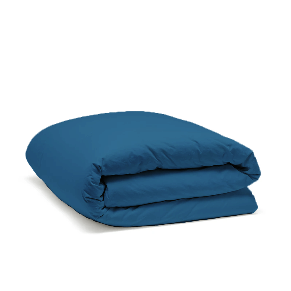GAIAS Exclusive Manufacturer Quilt Cover Single/Super / Petrol Blue Signature Soft Cotton Quilt Cover