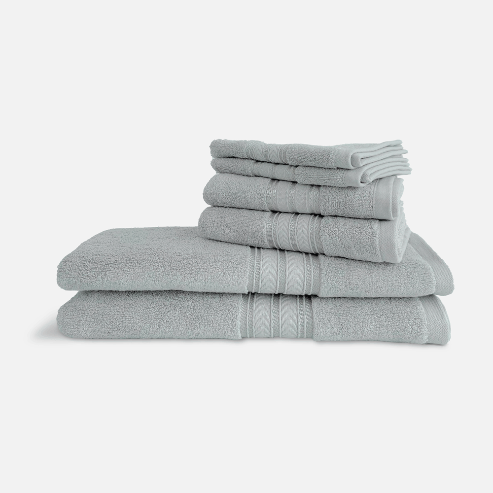 GAIAS Exclusive Manufacturer Towel Face Towel / Smoke Organic Luxury Towel