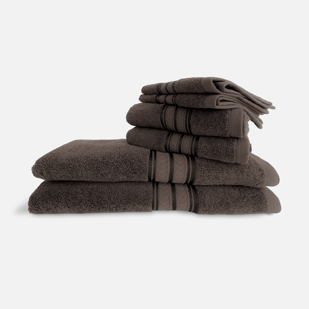 GAIAS Exclusive Manufacturer Towel Face Towel / Umber Brown Organic Luxury Towel