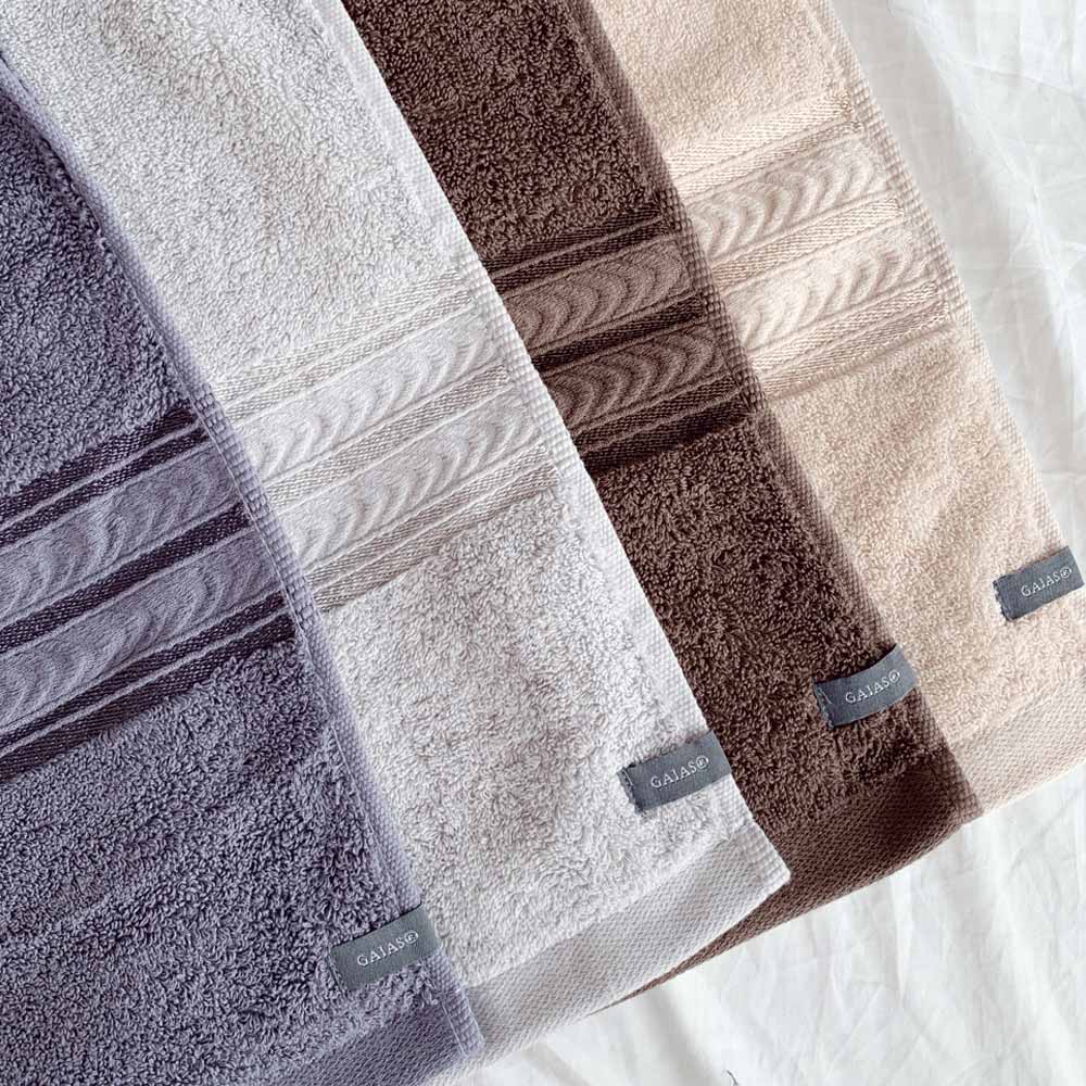 GAIAS Exclusive Manufacturer Towel Organic Luxury Towel